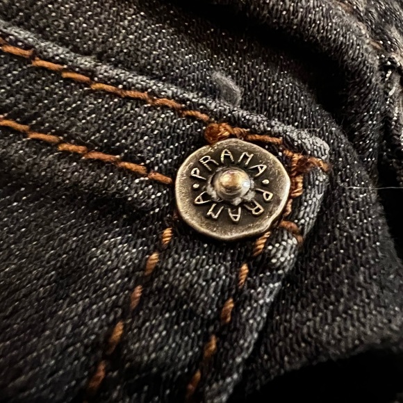 Prana Outdoor Denim Slim Fit Jeans Pants Mens Size 32Wx30L - Picture 5 of 5